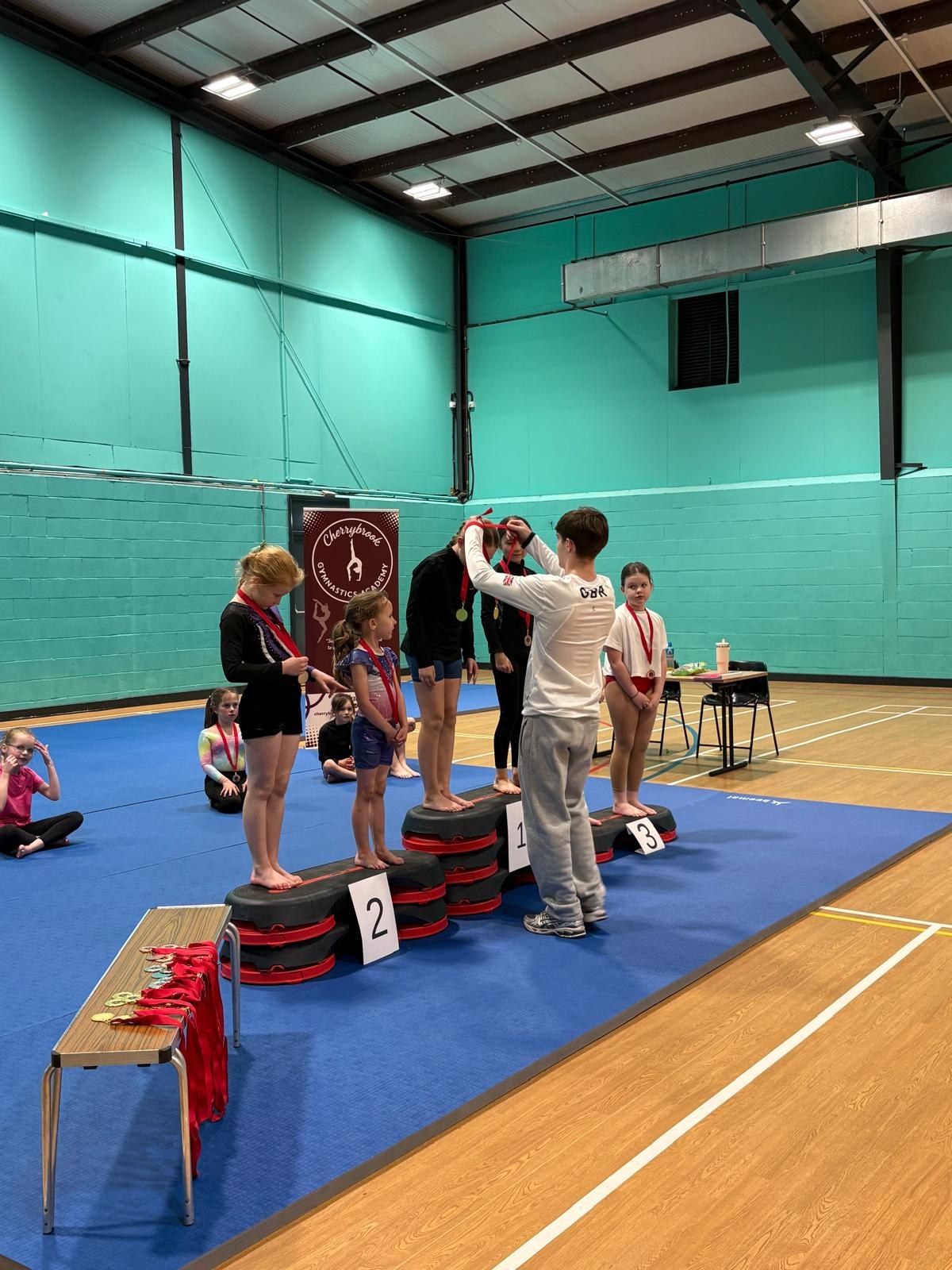Cherrybrook Gymnastics Academy competition day photo 7